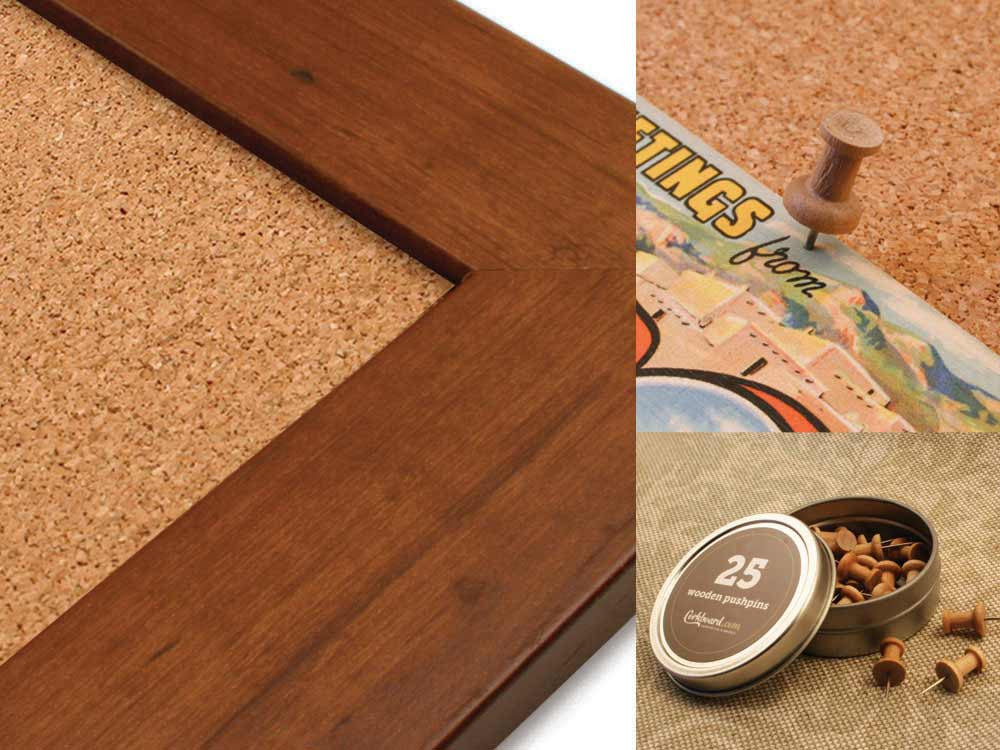 Cork Board 30" x 24" - Image 27