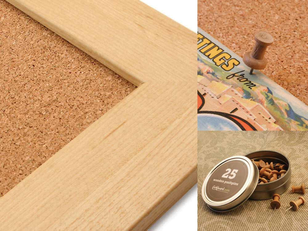 Cork Board 30" x 24" - Image 29