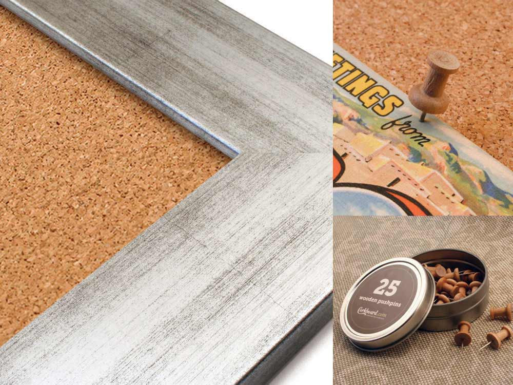 Cork Board 30" x 24" - Image 33