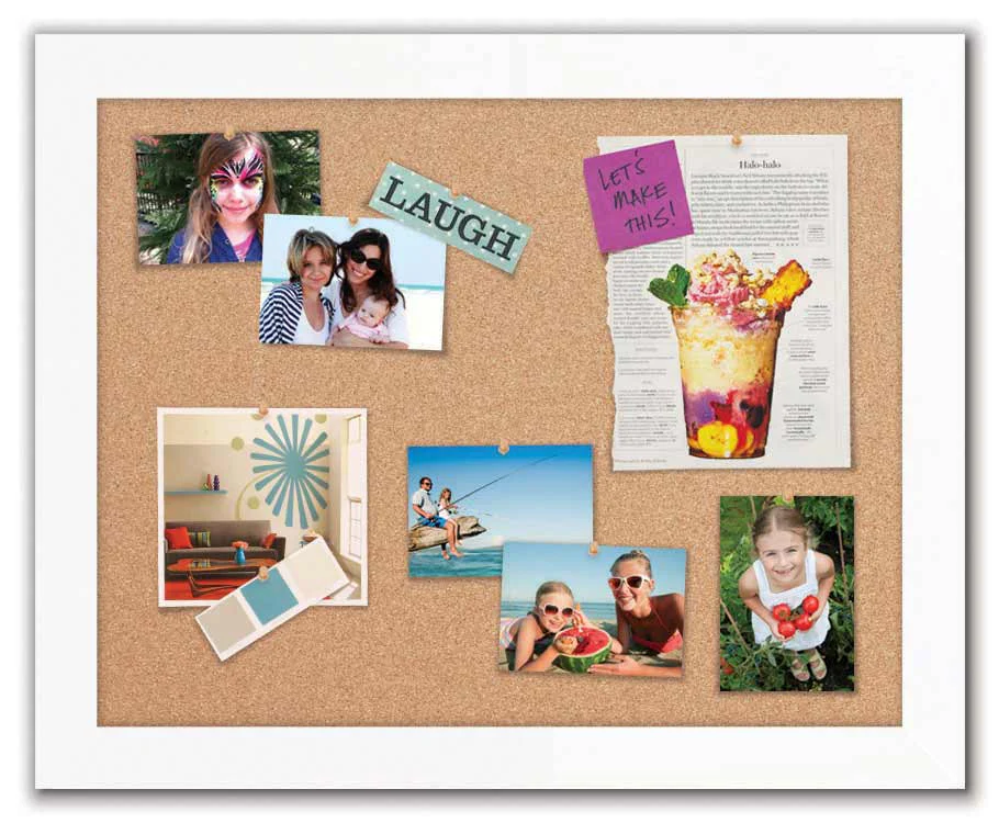 Cork Board 30" x 24" - Image 9