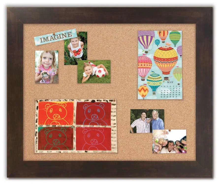 Cork Board 36" x 30" - Image 10