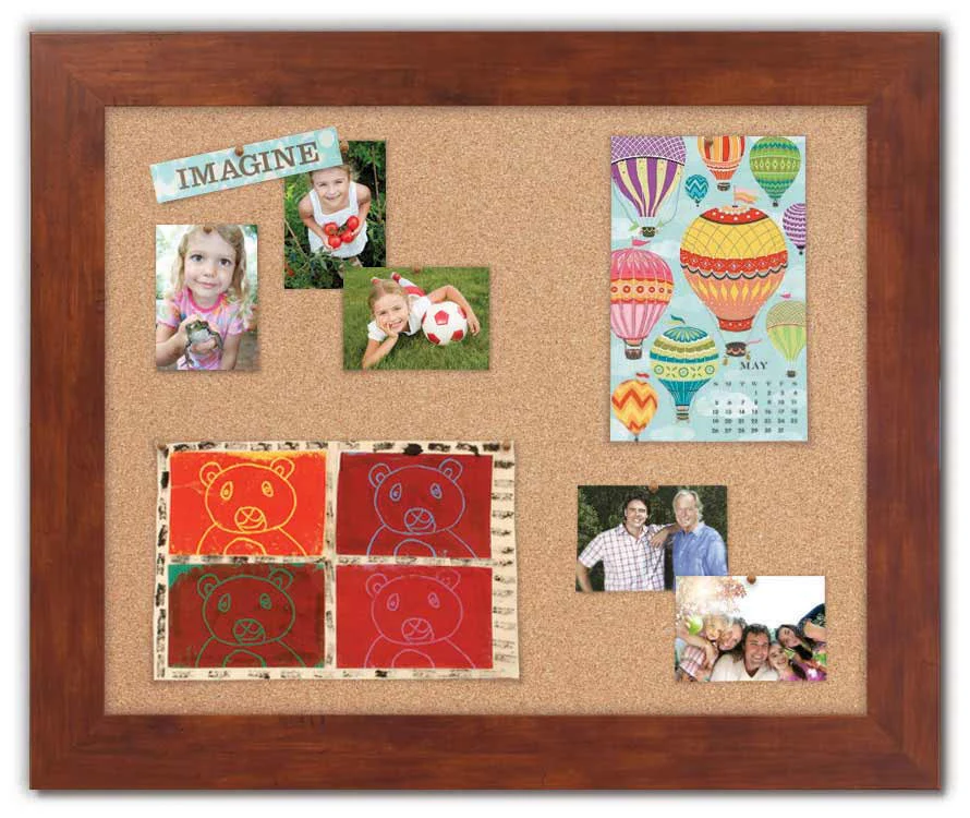 Cork Board 36" x 30" - Image 11