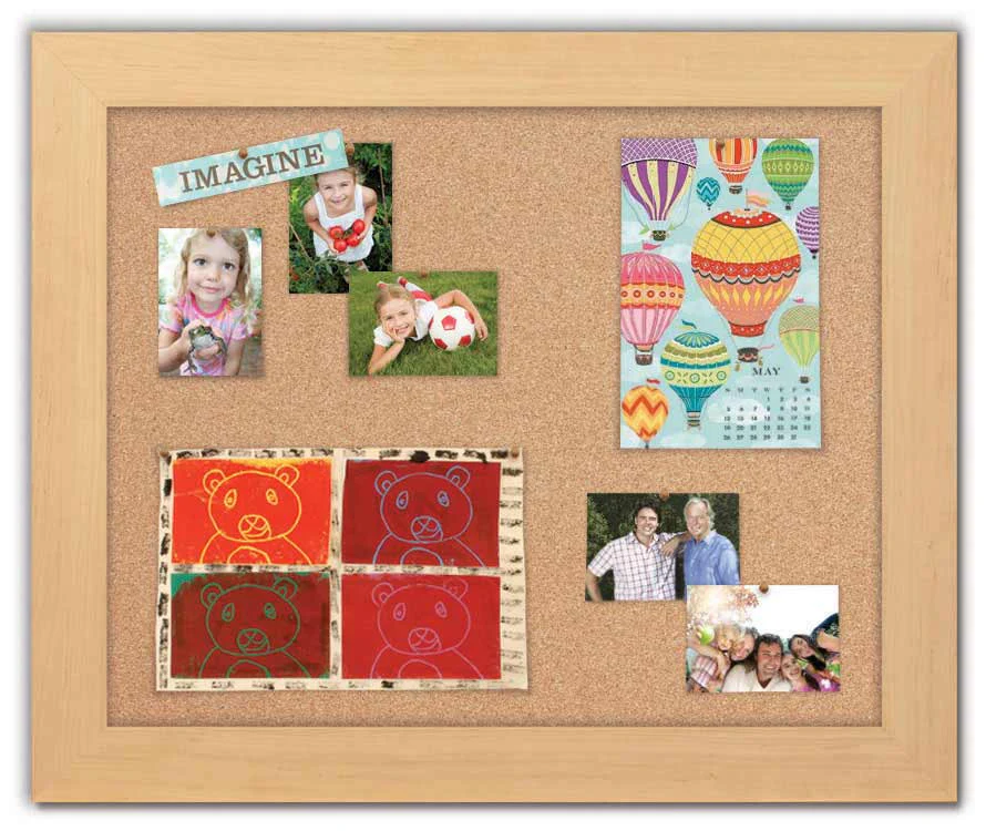 Cork Board 36" x 30" - Image 12