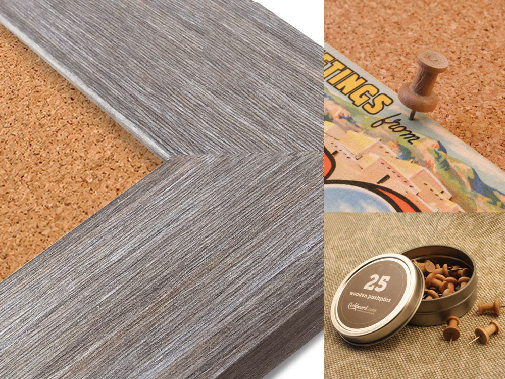 Cork Board 36" x 30" - Image 21