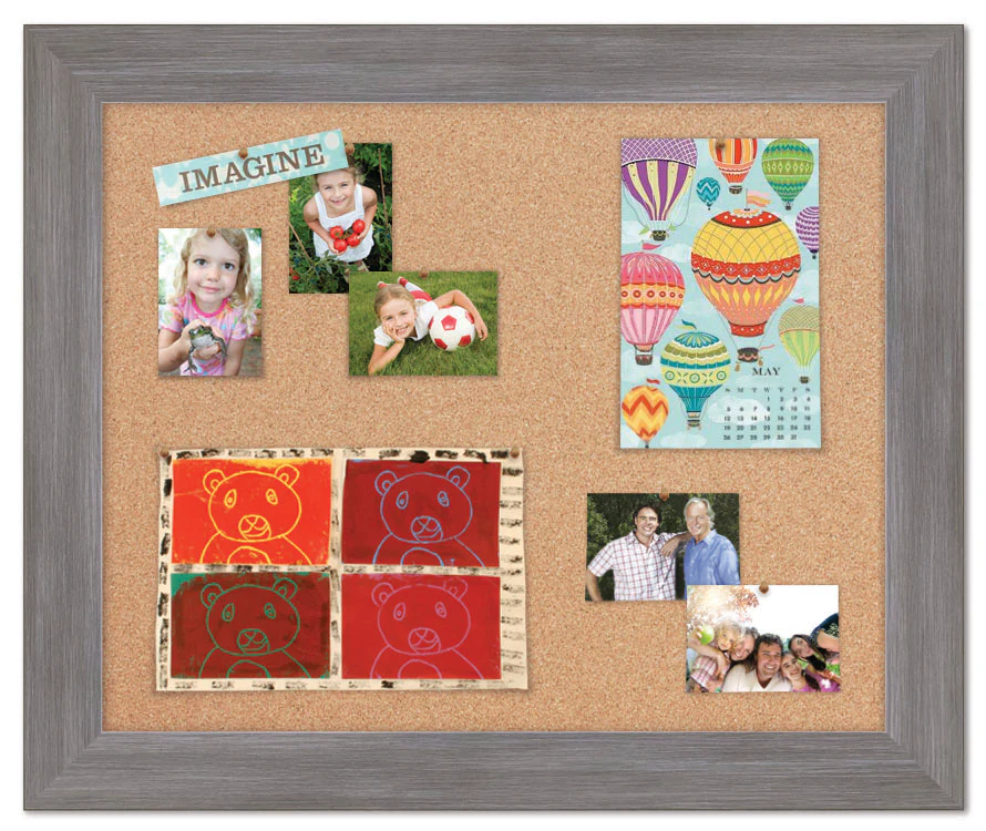 Cork Board 36" x 30" - Image 3