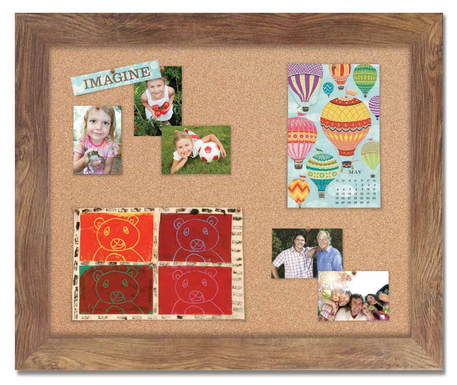 Cork Board 36" x 30" - Image 4