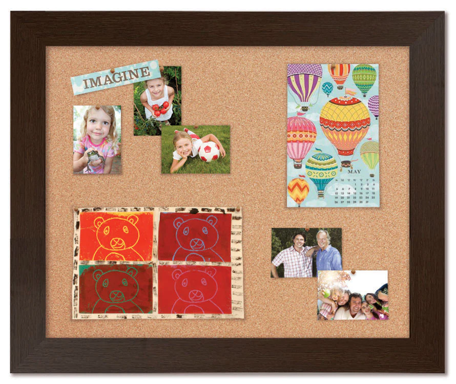 Cork Board 36" x 30" - Image 5