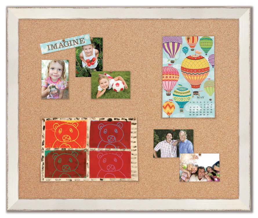 Cork Board 36" x 30" - Image 6