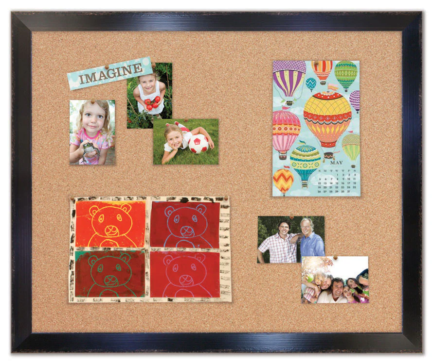 Cork Board 36" x 30" - Image 7