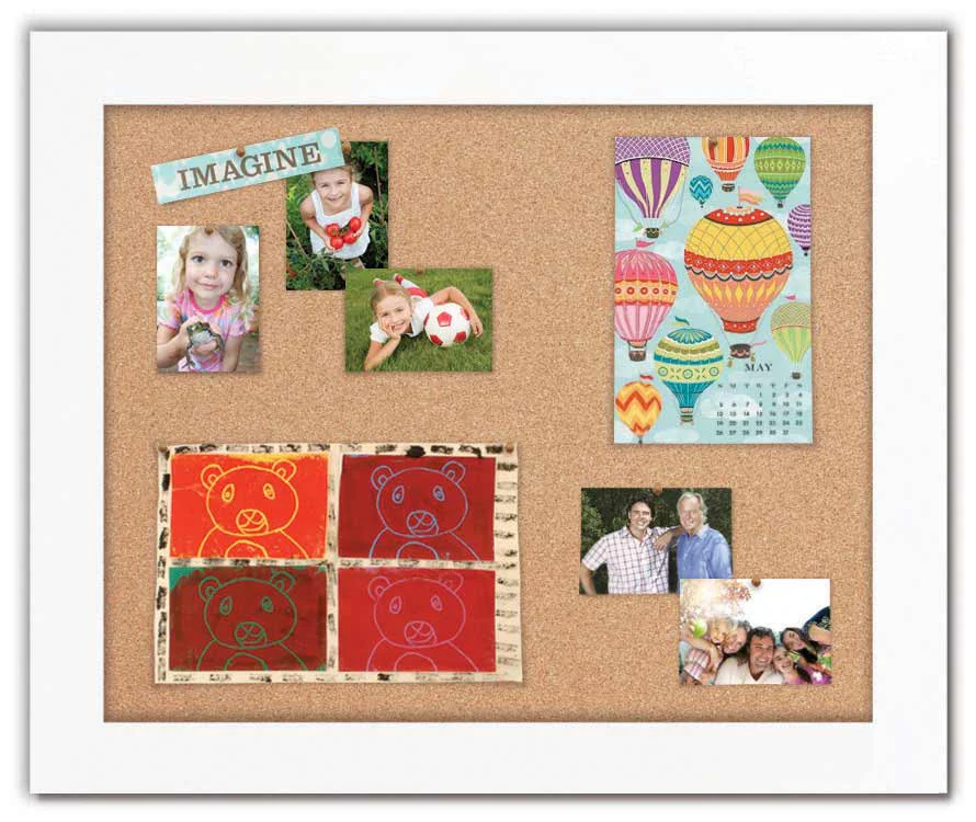 Cork Board 36" x 30" - Image 9