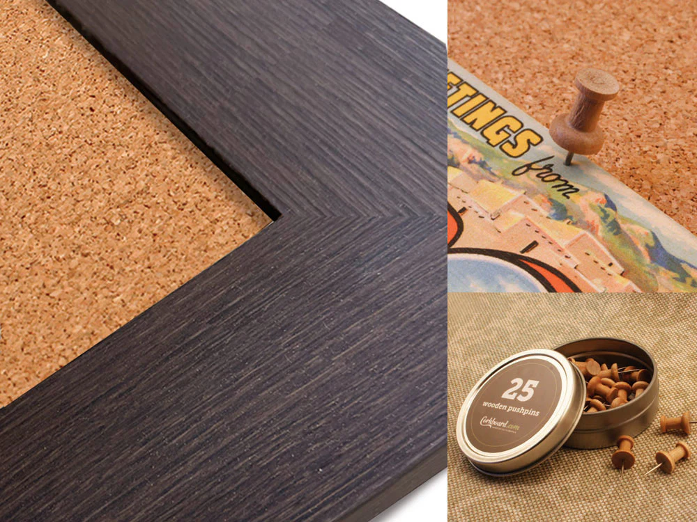 Cork Board 42" x 32" - Image 23