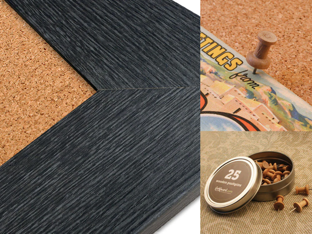 Cork Board 36" x 30" - Image 32