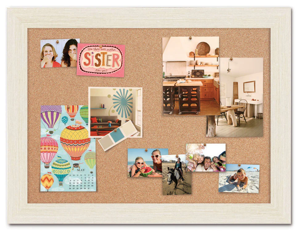 Cork Board 42" x 32" - Image 12