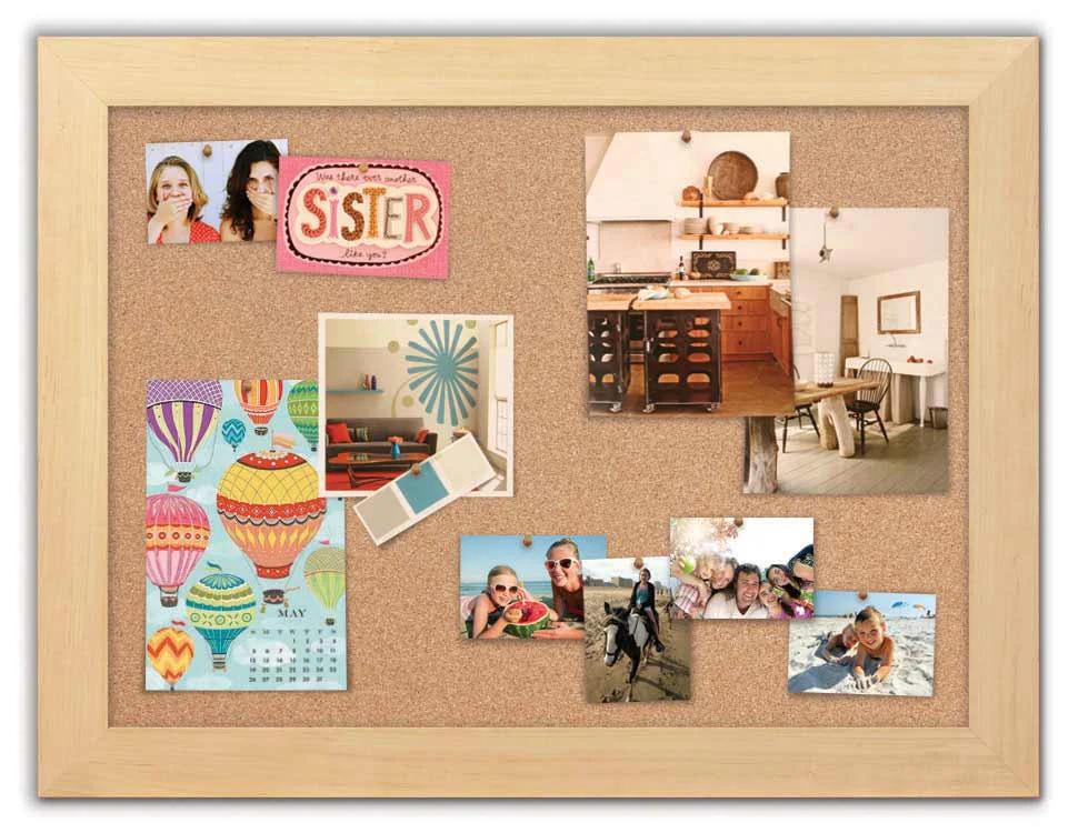 Cork Board 42" x 32" - Image 13