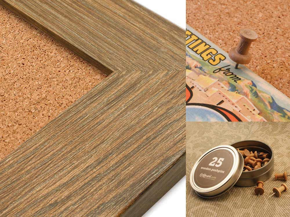 Cork Board 42" x 32" - Image 22