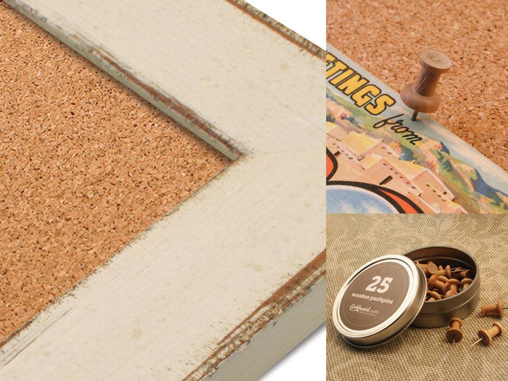 Cork Board 42" x 32" - Image 24