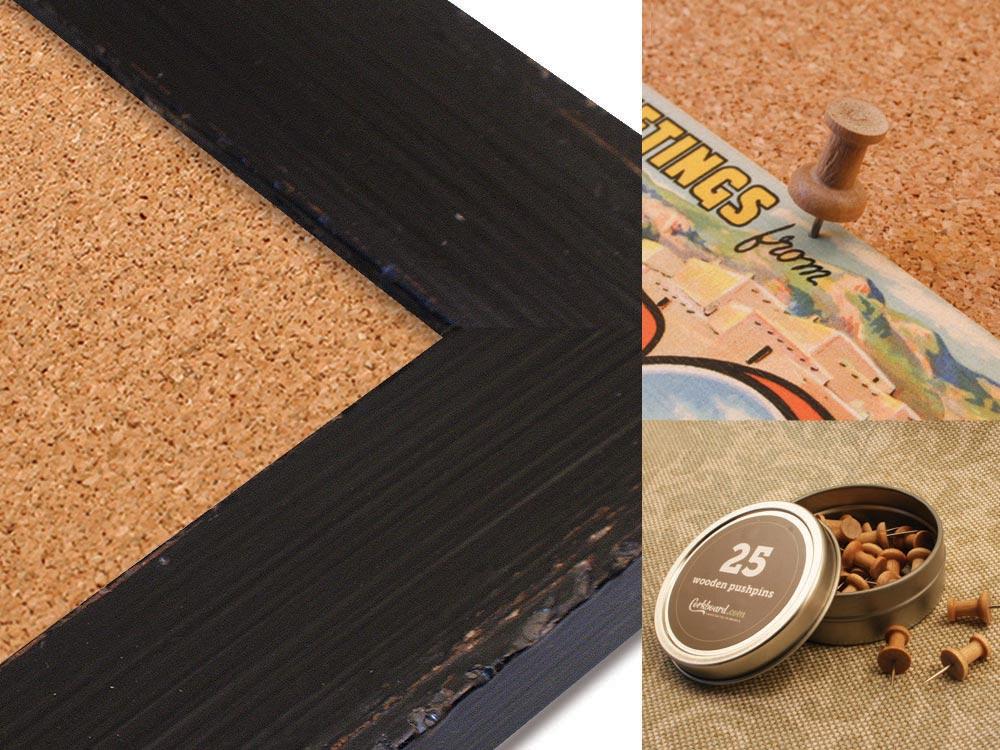 Cork Board 42" x 32" - Image 25