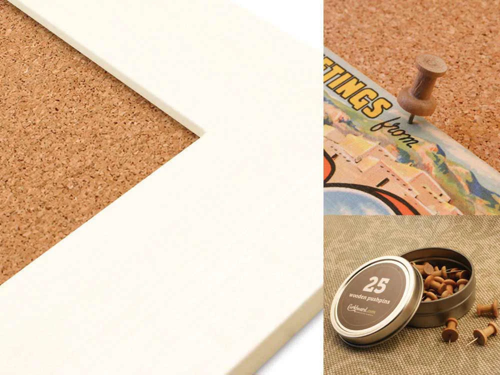 Cork Board 42" x 32" - Image 27