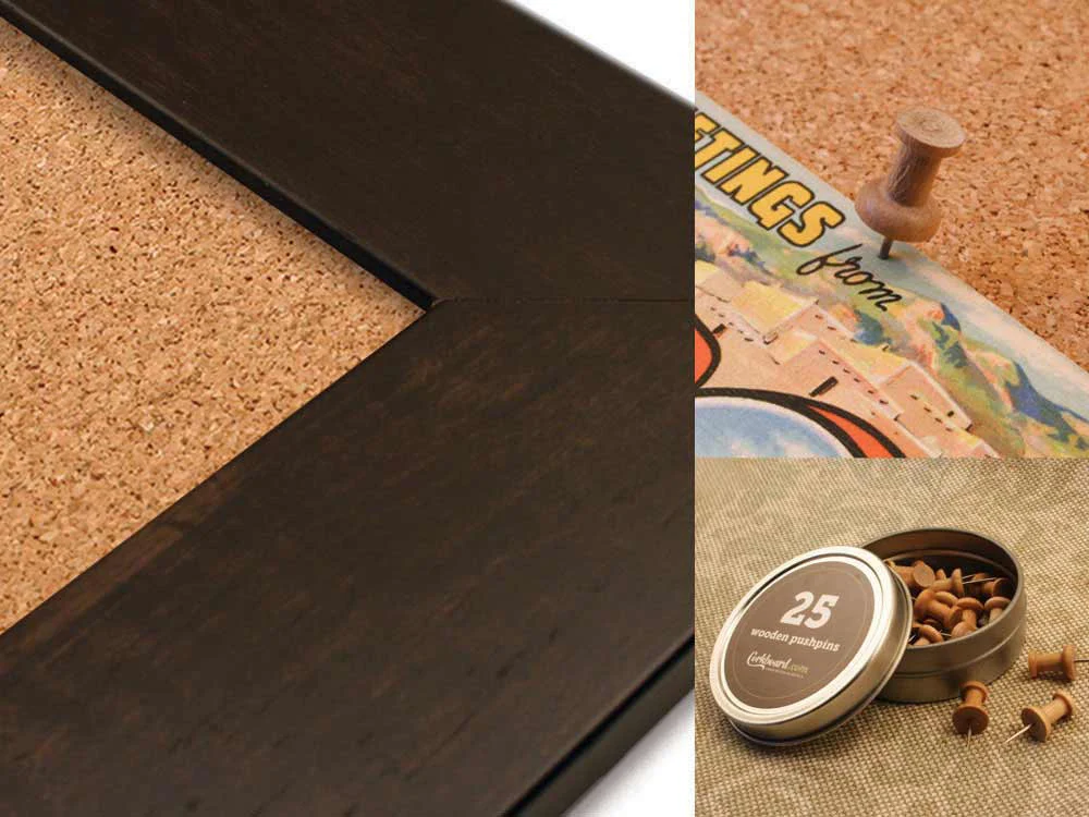 Cork Board 42" x 32" - Image 28