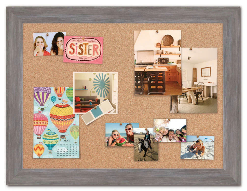 Cork Board 42" x 32" - Image 3