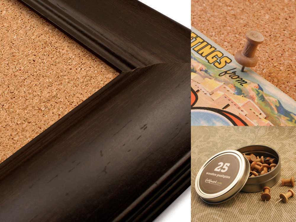 Cork Board 42" x 32" - Image 35