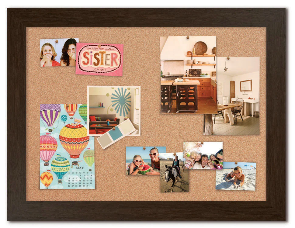 Cork Board 42" x 32" - Image 5