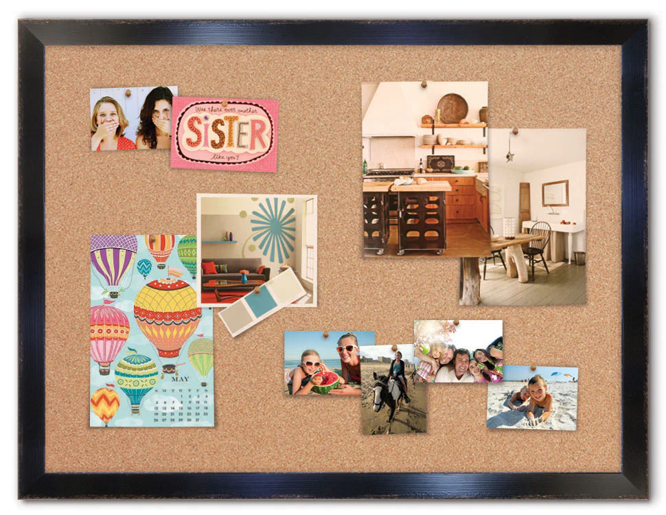 Cork Board 42" x 32" - Image 7