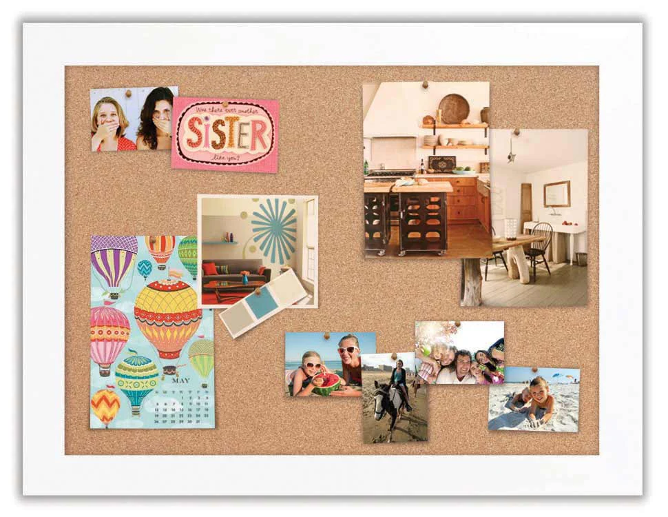 Cork Board 42" x 32" - Image 9