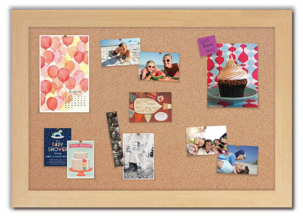 Cork Board 48" x 34" - Image 13