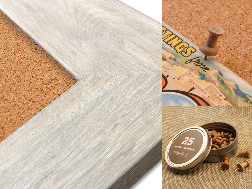 Cork Board 48" x 34" - Image 20