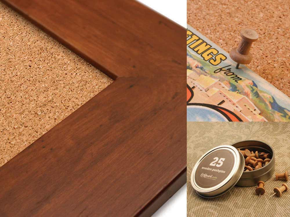 Cork Board 48" x 34" - Image 29