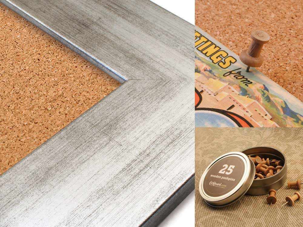 Cork Board 48" x 34" - Image 33