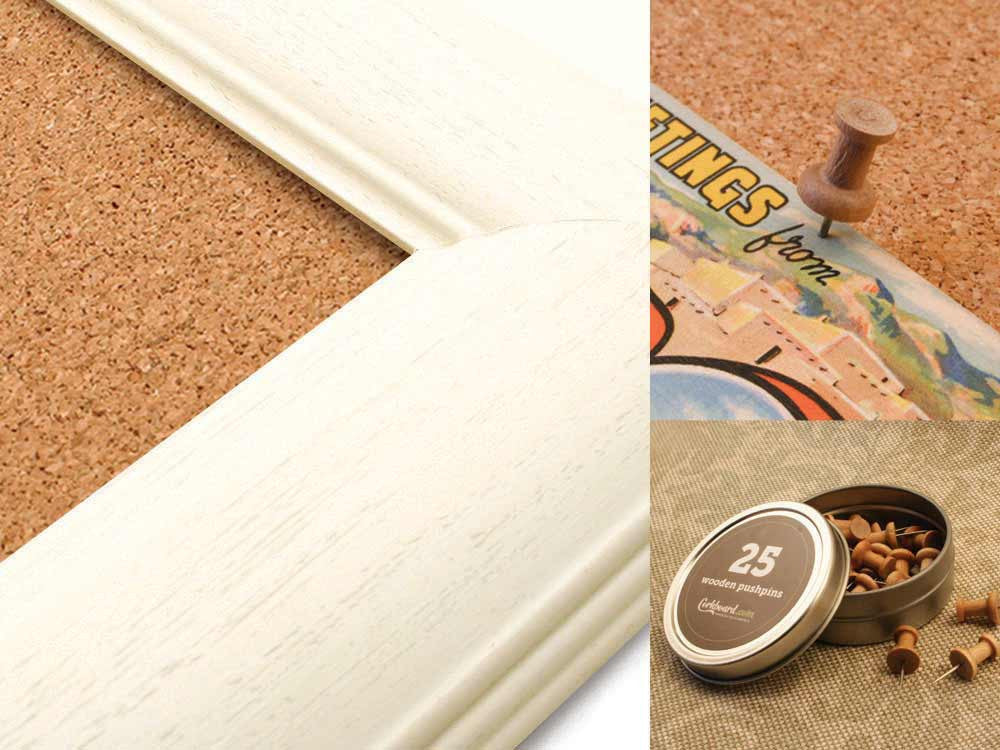 Cork Board 48" x 34" - Image 37