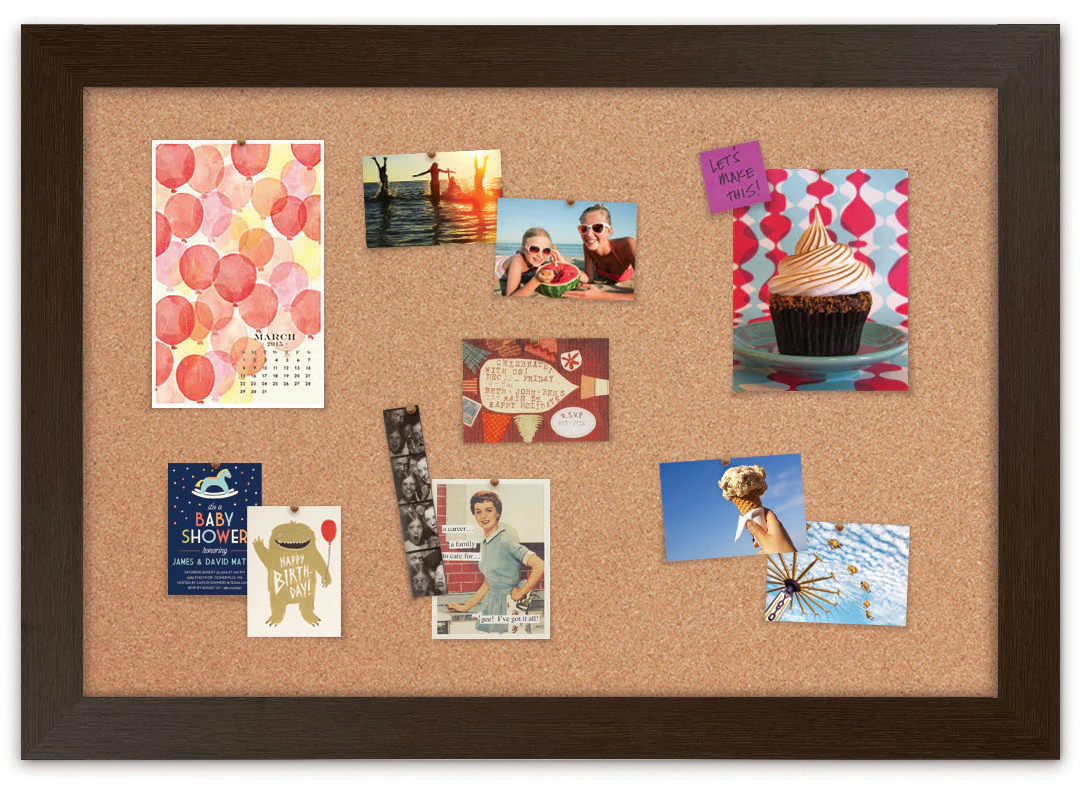 Cork Board 48" x 34" - Image 5