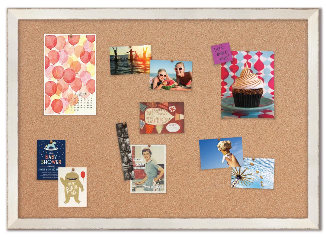 Cork Board 48" x 34" - Image 6