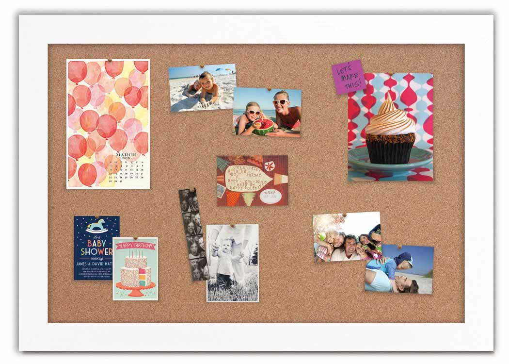 Cork Board 48" x 34" - Image 9