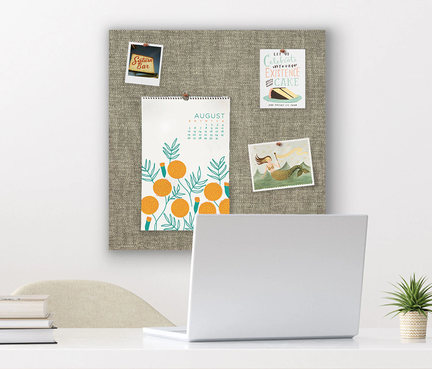 Pin Board 24" x 24" - Image 7