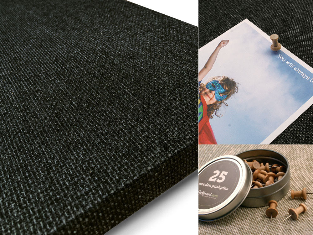 Pin Board 36" x 24" - Image 33