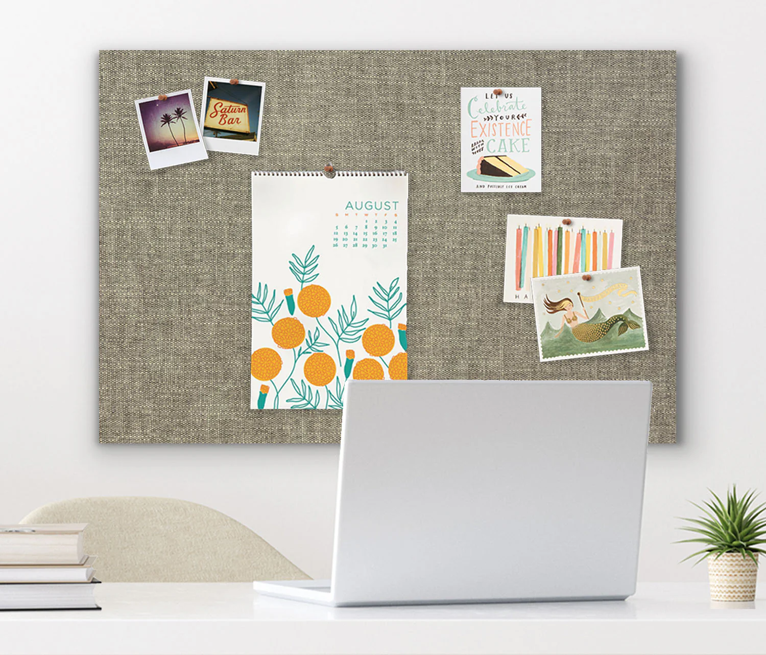 Pin Board 36" x 24" - Image 7