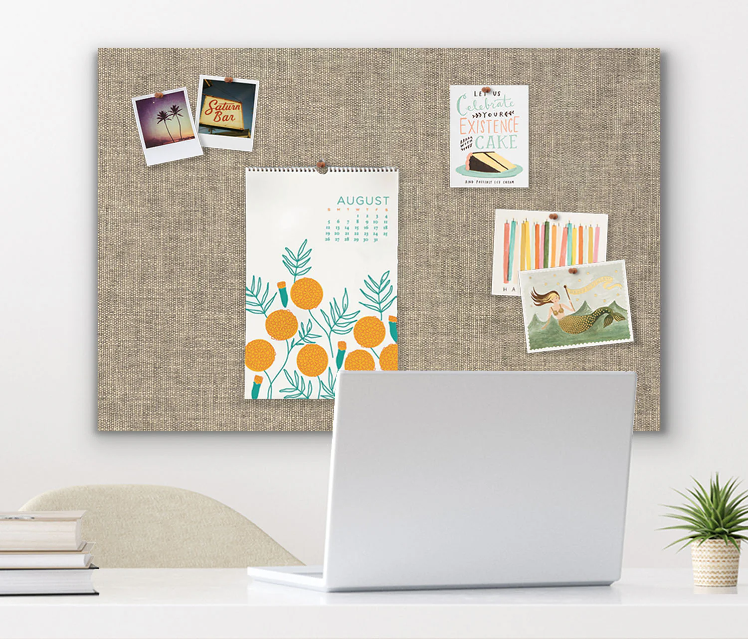 Pin Board 36" x 24" - Image 8