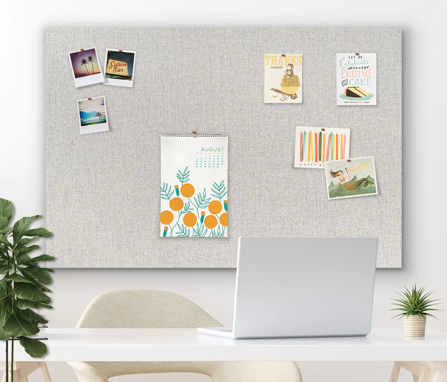 Pin Board 48" x 32" - Image 11